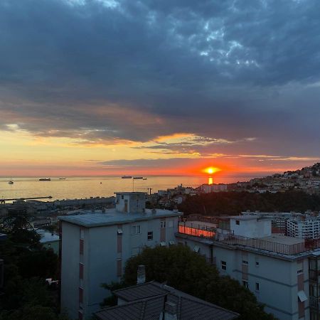 Апартаменты Free Parking -6 Posti Letto E Terrazzo Vista Mare Триест Экстерьер фото